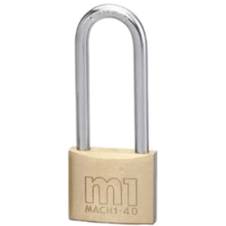 THIRARD Solid Brass Padlocks and Steel Ring 40X58X6
