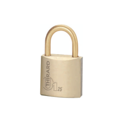 Cadeado de Latão Mach 1 30mm THIRARD