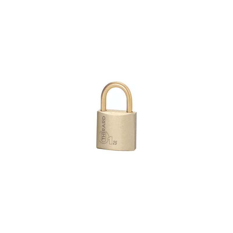 Cadeado de Latão Mach 1 30mm THIRARD