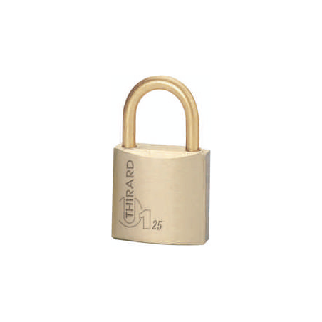 Cadeado de Latão Mach 1 30mm THIRARD