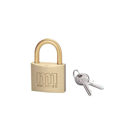 CADEADO DE LATAO MACH 1 -45MM-24X7