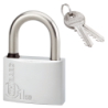 THIRARD Chrome-plated Brass Padlock MACH1 45mm