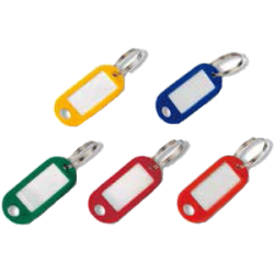 THIRARD Pack 2 PVC Label Holders 57mm x 22mm