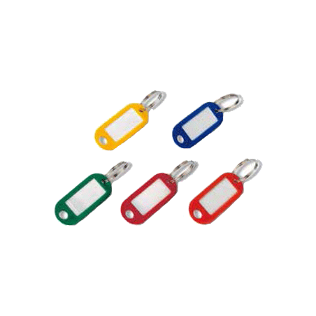 THIRARD Pack 2 PVC Label Holders 57mm x 22mm