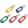 Pack 2 Porta-Etiquetas PVC 57mm x 22mm THIRARD
