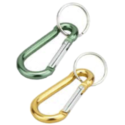 2 Mosquetones de Aluminio 6x60mm THIRARD