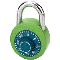 THIRARD College Padlock with Combination Button 50m