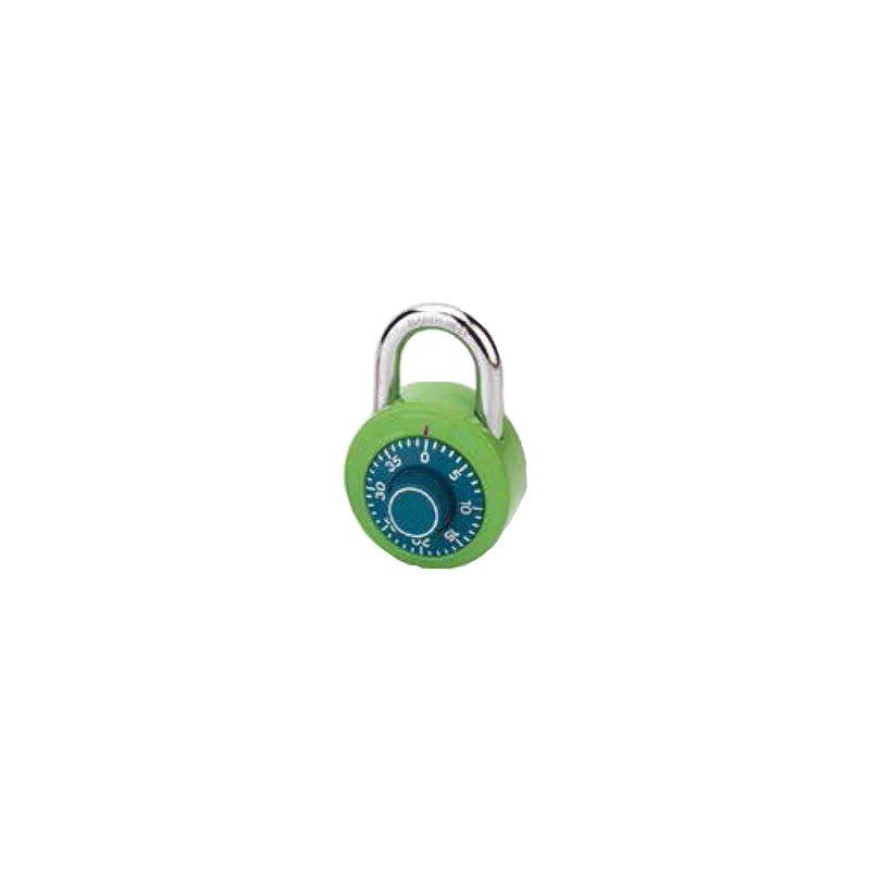 THIRARD College Padlock with Combination Button 50m