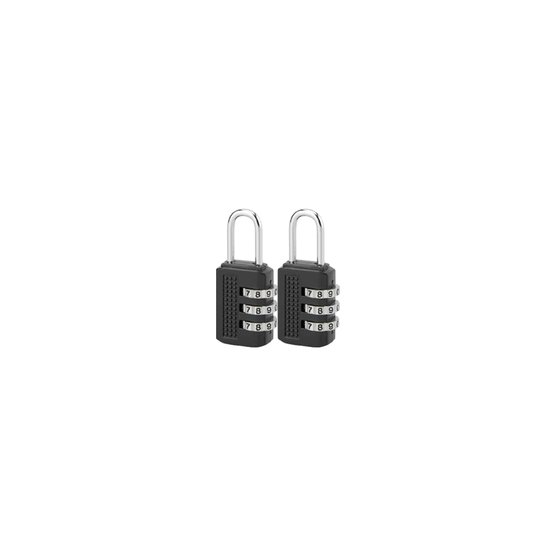 THIRARD Set 2 Compact Padlocks 2-21mm THIRARD Set 2 Compact Padlocks 2-21mm