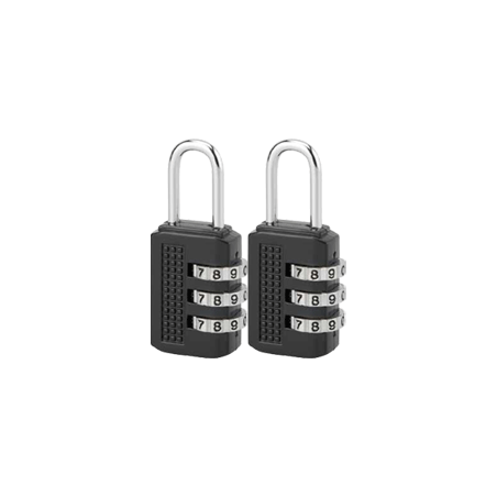Conjunto 2 Cadeados Compact 2-21mm THIRARD