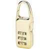 Cadeado Swish de Modificação Dourado 21mm THIRARD