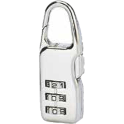 Cadeado de Combinação Swish  Niquelado 21mm THIRARD