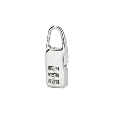 Cadeado de Combinação Swish  Niquelado 21mm THIRARD