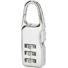 Cadeado de Combinação Swish  Niquelado 21mm THIRARD