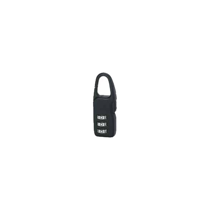 Candado Swish de Combinación Negro 21mm THIRARD Candado Swish de Combinación Negro 21mm THIRARD