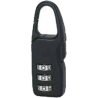 Candado Swish de Combinación Negro 21mm THIRARD