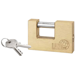 CADEADO DE LATAO LAND-70MM-26X10