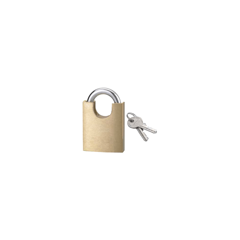 THIRARD SHOULDER 40mm Brass Padlock