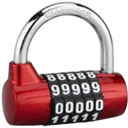 THIRARD 61mm Saturn Combination Padlock