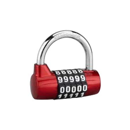 THIRARD 61mm Saturn Combination Padlock