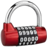 THIRARD 61mm Saturn Combination Padlock