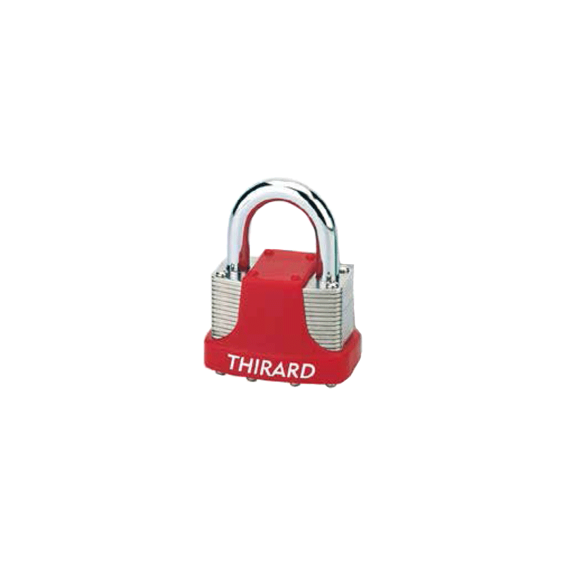 Cadeado de 4 Combinações em Aço 46x8x25mm THIRARD