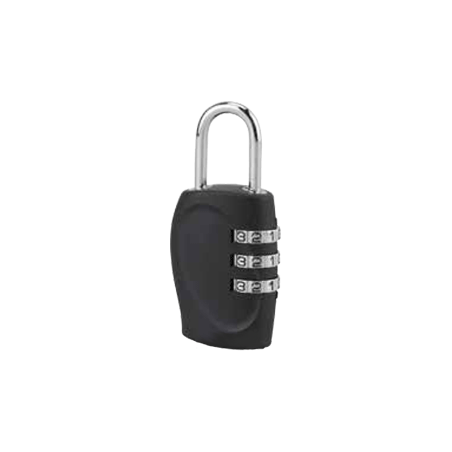 THIRARD BORA BORA Combination Padlock 27mm 3 Forks