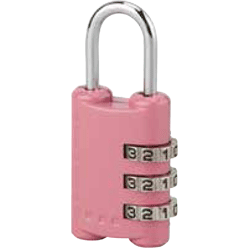 Cadeado Combinado Papeete 25mm 3 Cifras THIRARD