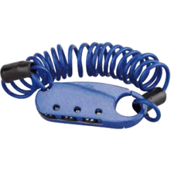 CADEADO CABO EXTENSIVEL 1MX2.5MM