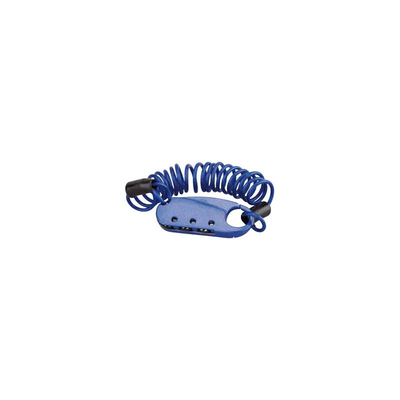 CADEADO CABO EXTENSIVEL 1MX2.5MM