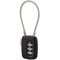 Candado de Cable de Combinación 3 Cipher Moorea THIRARD