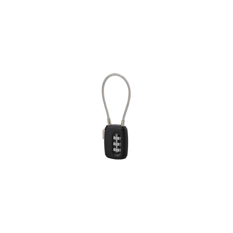 THIRARD Moorea 3 Cipher Combination Cable Padlock