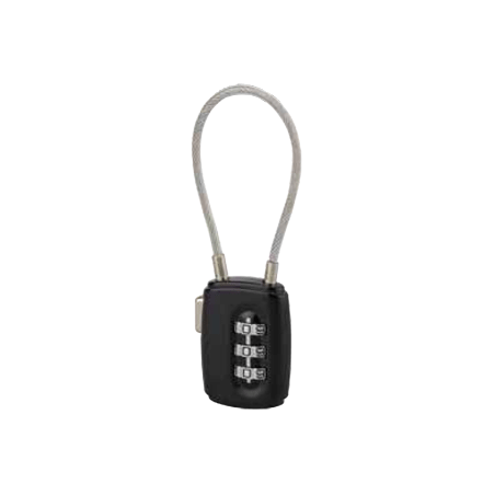 Candado de Cable de Combinación 3 Cipher Moorea THIRARD