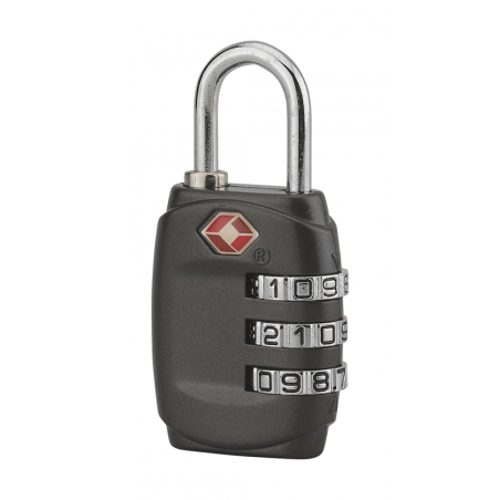 Cadeado de Combinação TSA 30mm de 3 Cifras THIRARD