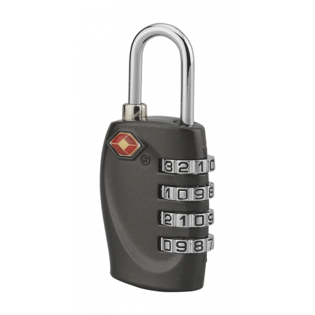 Cadeado de Combinação TSA 30mm de 4 Cifras THIRARD