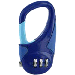 Combination Padlock Street 3 Ciphers Ø7mm THIRARD