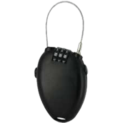 Cadeado de Combinação com Cabo Serie Zipper Longo 0,55m THIRARD