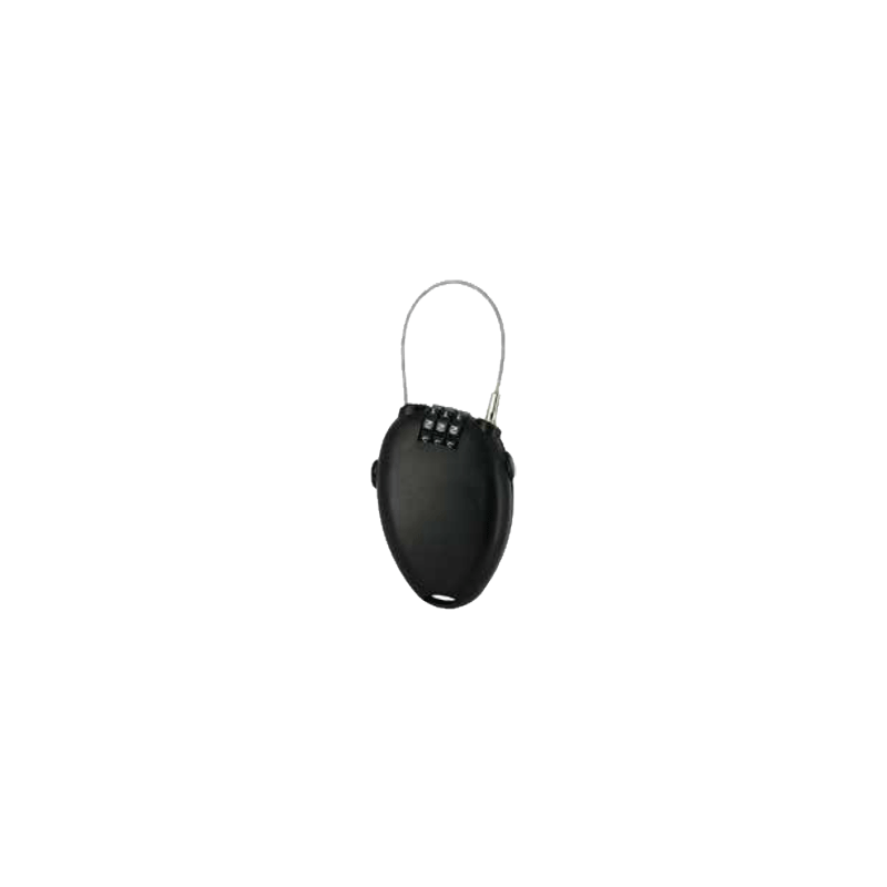 Cadeado de Combinação com Cabo Serie Zipper Longo 0,55m THIRARD