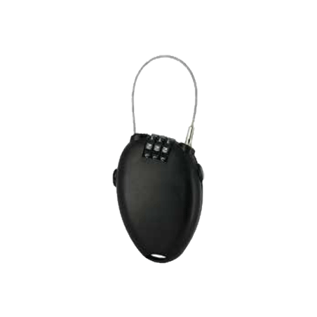 Cadeado de Combinação com Cabo Serie Zipper Longo 0,55m THIRARD
