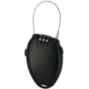 Cadeado de Combinação com Cabo Serie Zipper Longo 0,55m THIRARD