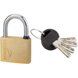 THIRARD Reverse Copper Padlock 40mm