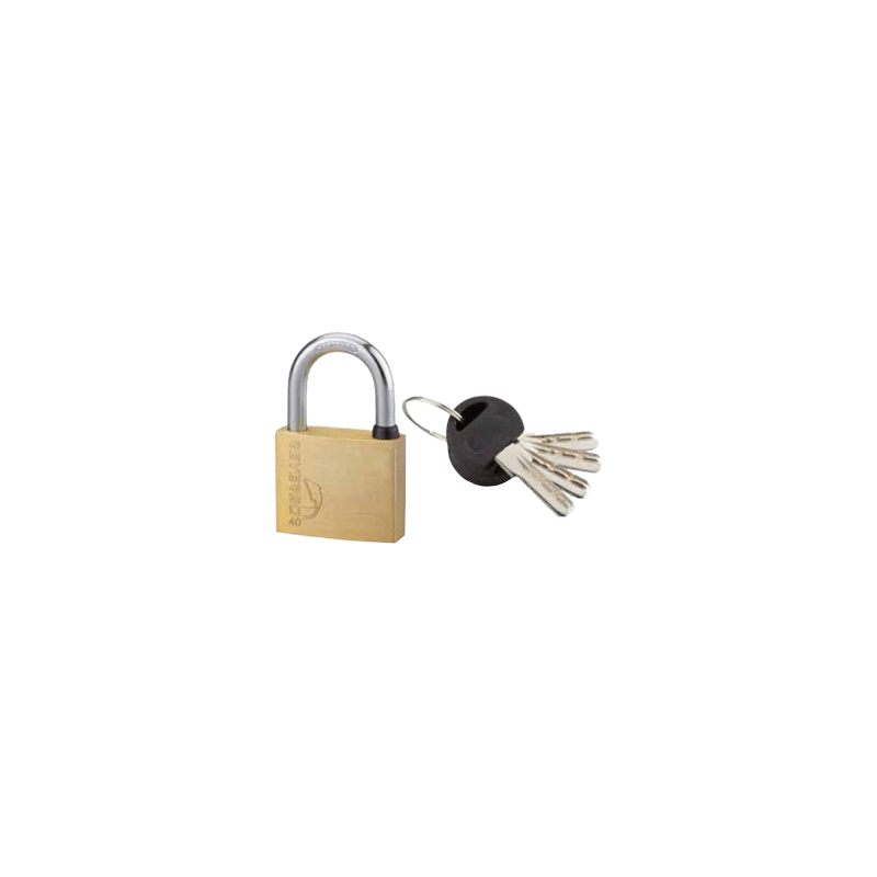 Cadeado de Cobre Reverso 40mm THIRARD