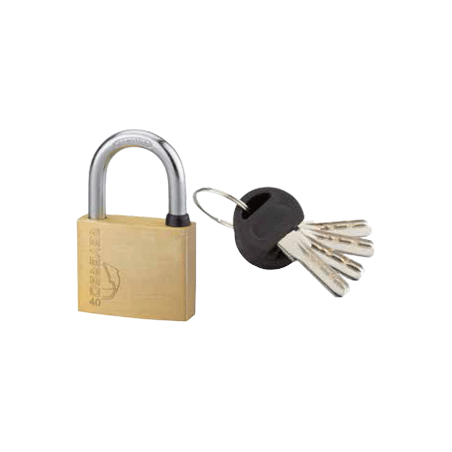 Cadeado de Cobre Reverso 40mm THIRARD