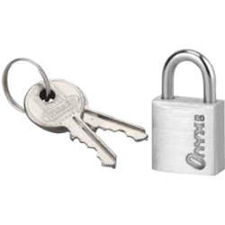 THIRARD Type 1 Aluminium Padlock 20mm
