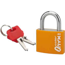 THIRARD Type 1 Padlock with Plastic Body 40mm