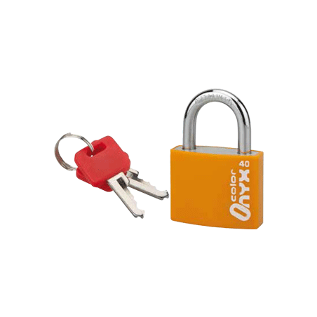 THIRARD Type 1 Padlock with Plastic Body 40mm