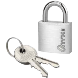 CADEADO DE ALUMINIO 30MM-19X5