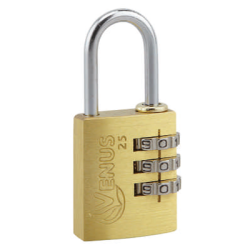 THIRARD Combination Padlock Venus 25mm