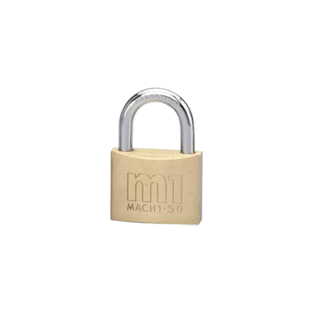 THIRARD Brass Padlock MACH1 High Arc 45mm