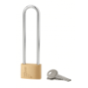 Cadeado de Latão MACH1 Arco Alto 45mm THIRARD